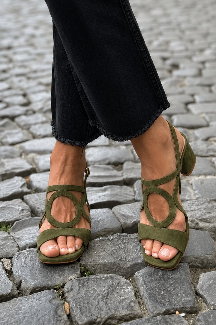 Narelle | Effortless Yellow Summer Sandals