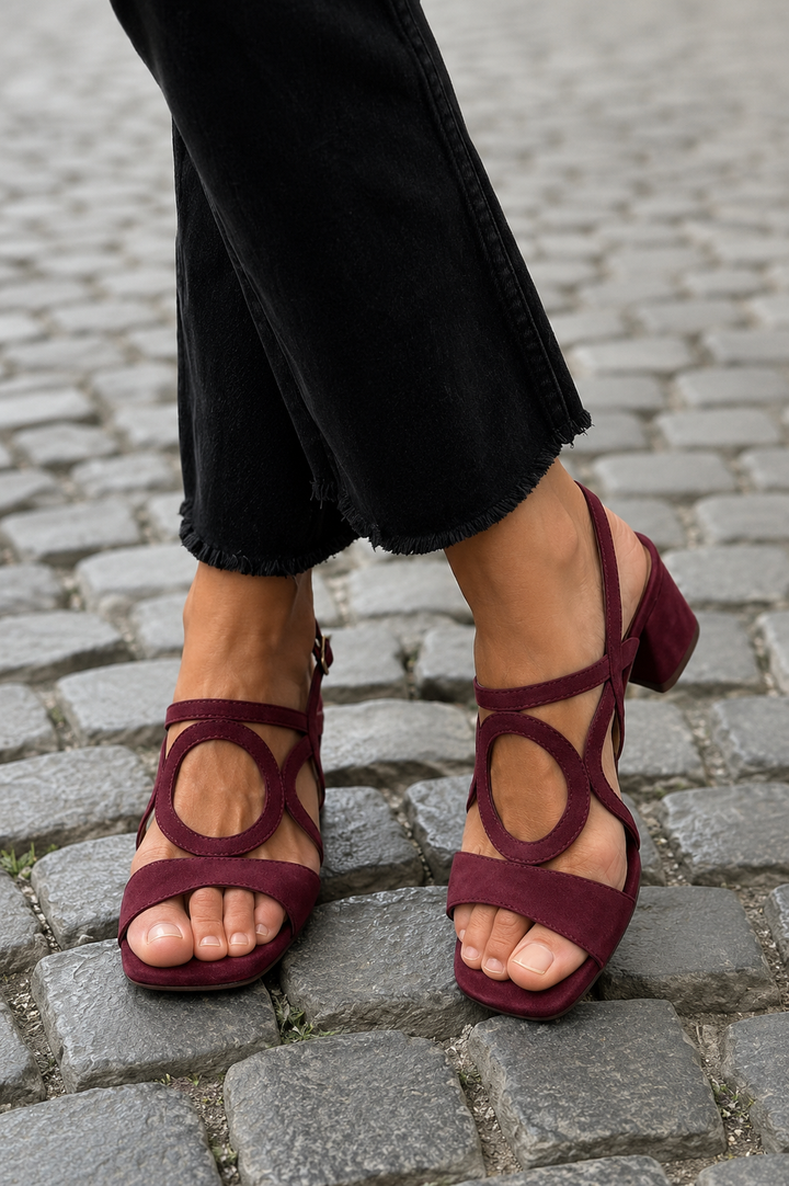 Narelle | Effortless Yellow Summer Sandals