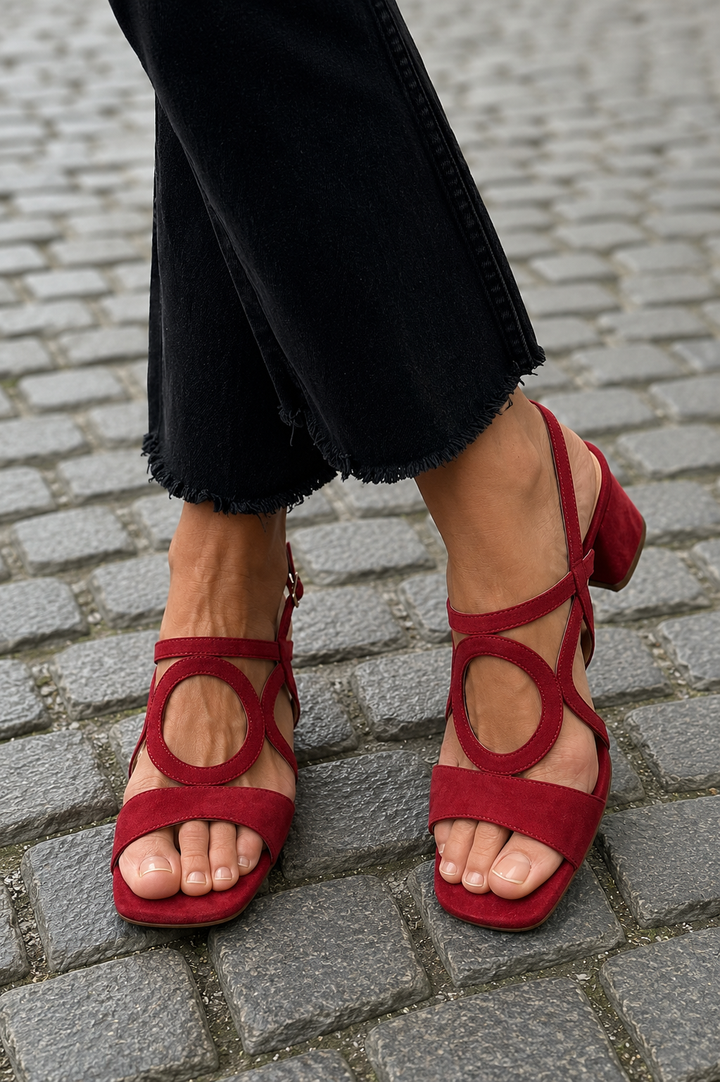 Narelle | Effortless Yellow Summer Sandals