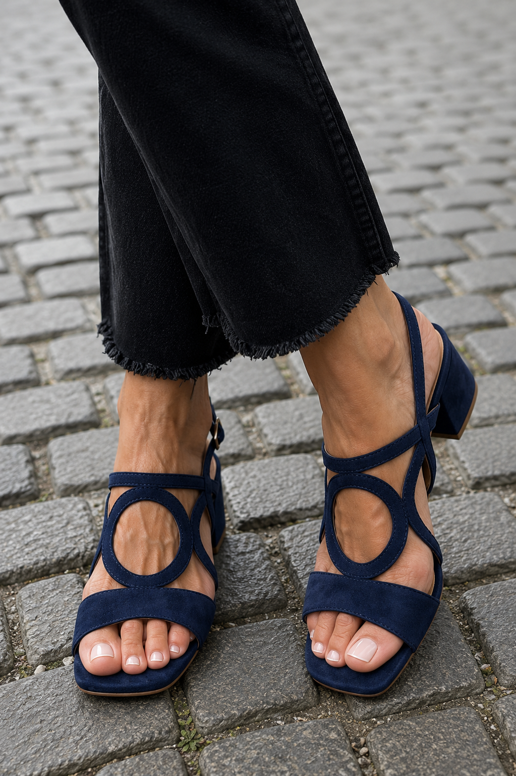 Narelle | Effortless Yellow Summer Sandals