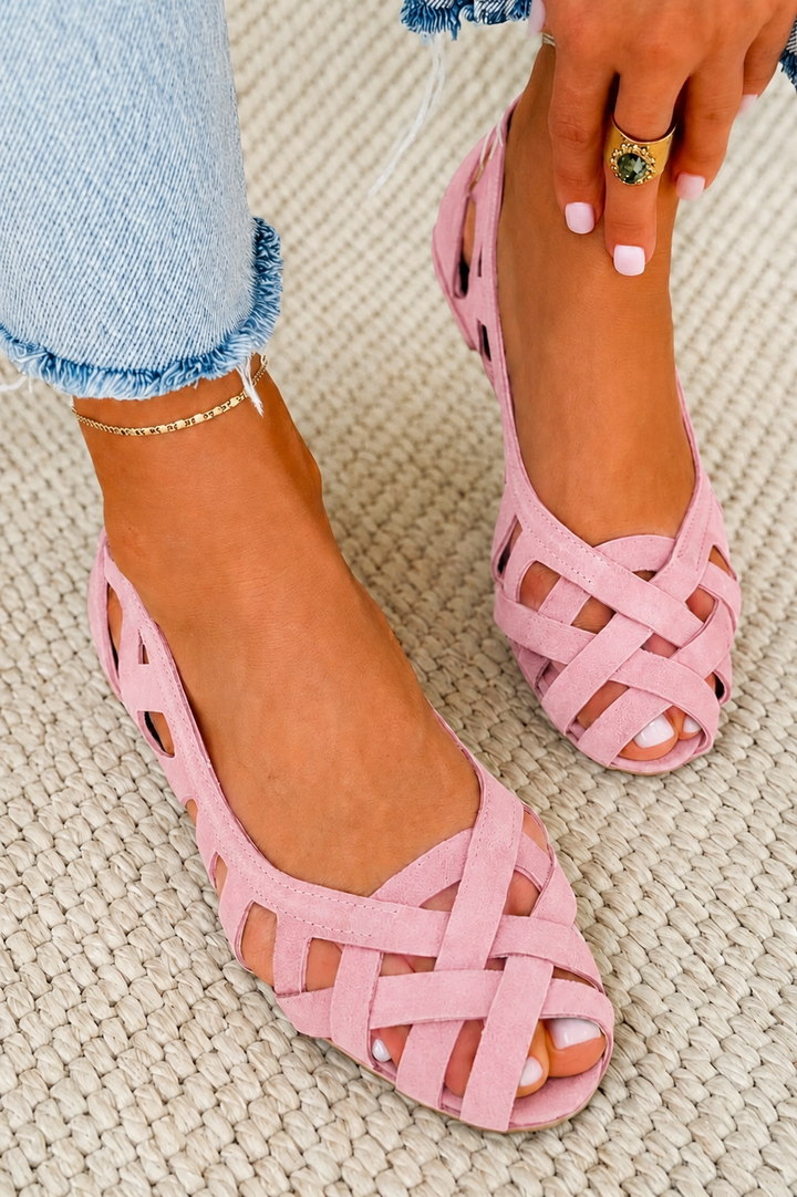 Shazza | Effortless Braided Summer Sandals