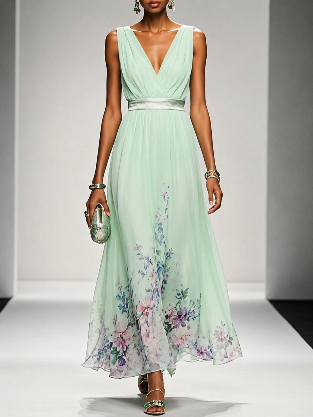 Mila | Sleeveless Maxi Dress