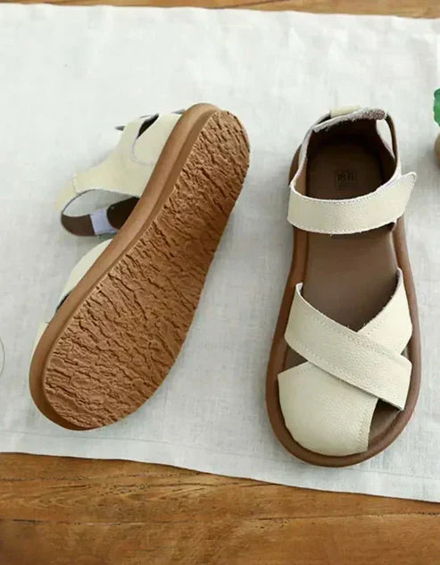 Nova | Cross Velcro Sandals