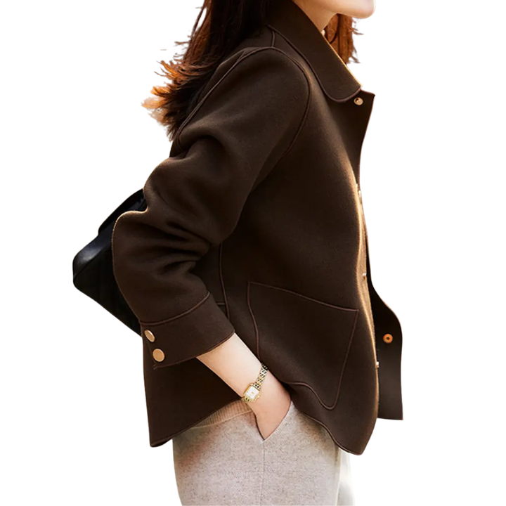 Dorothea | Wool Pea Coat