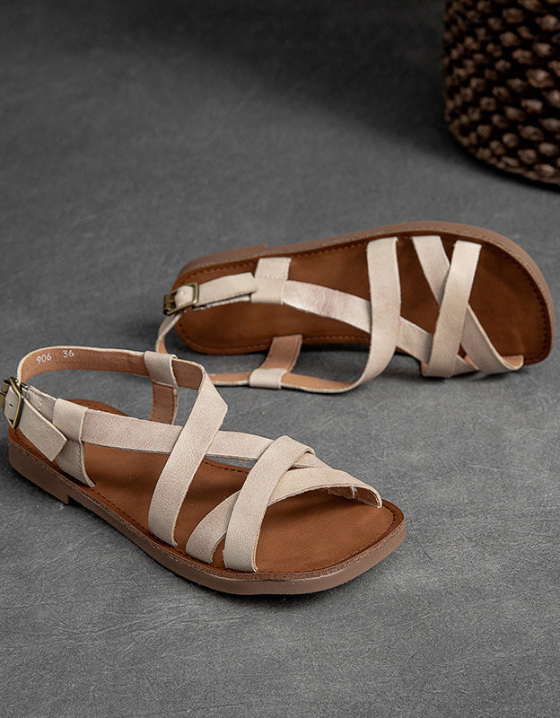 Echo | Flat Strap Sandals