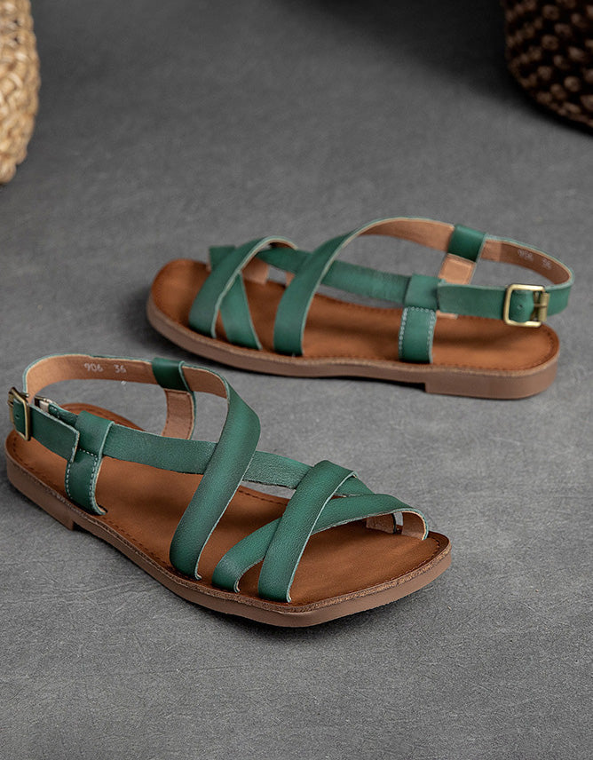 Echo | Flat Strap Sandals