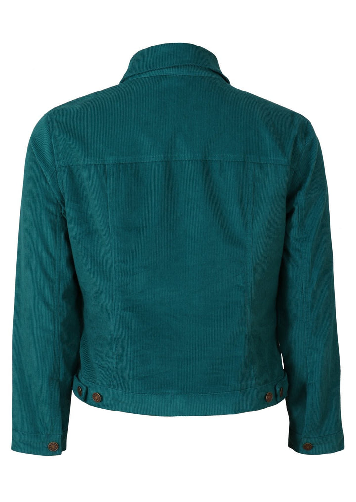 Greer | Classic Corduroy Trucker Jacket