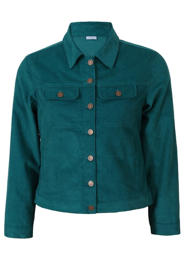 Greer | Classic Corduroy Trucker Jacket
