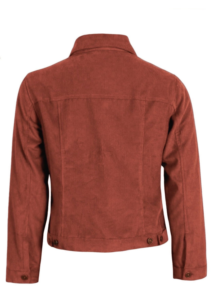 Greer | Classic Corduroy Trucker Jacket