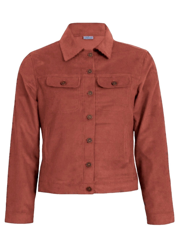 Greer | Classic Corduroy Trucker Jacket
