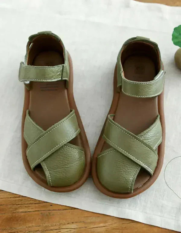 Nova | Cross Velcro Sandals