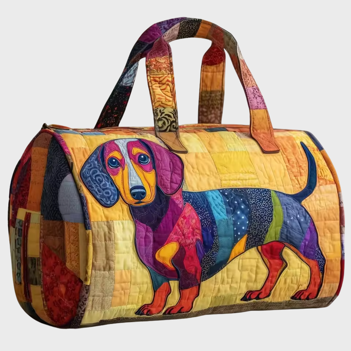 Callie | Handmade Soft Traveler Bag