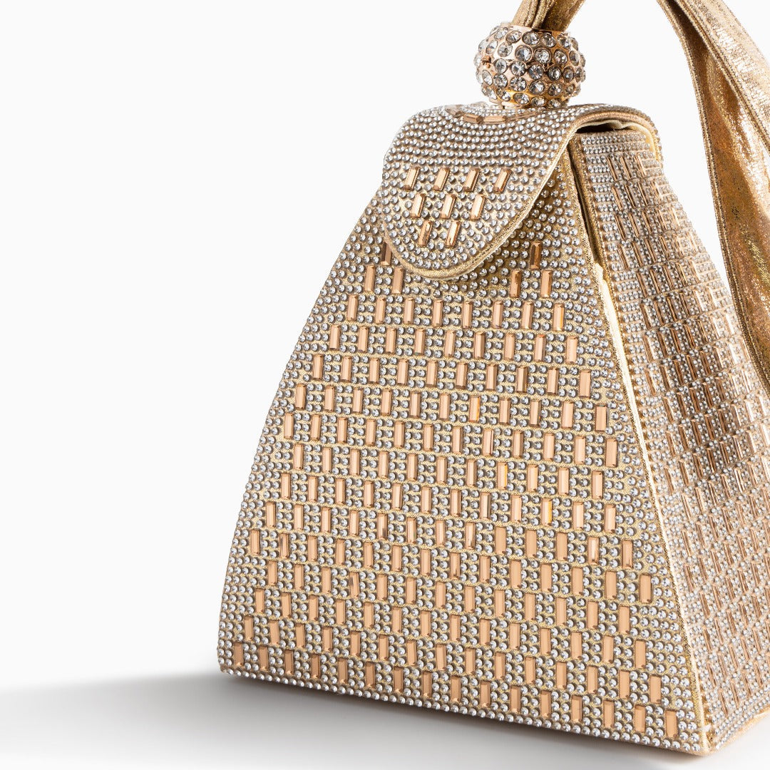 Crystal Pyramid | Evening Clutch
