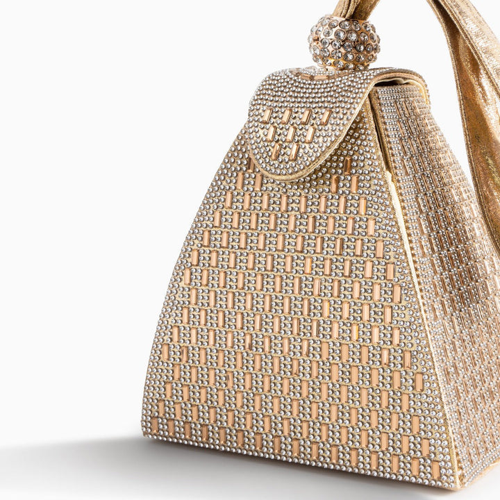 Crystal Pyramid | Evening Clutch