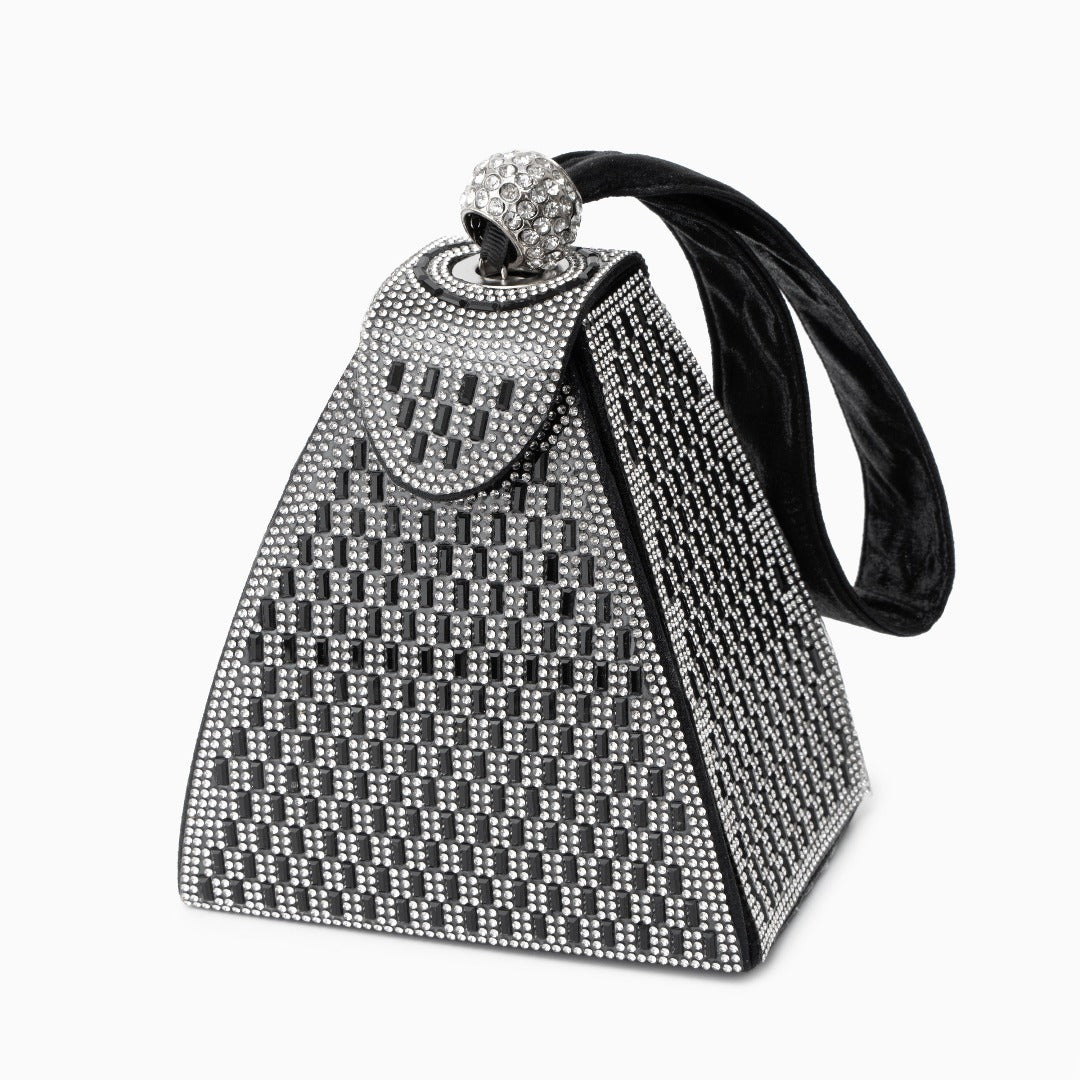 Crystal Pyramid | Evening Clutch