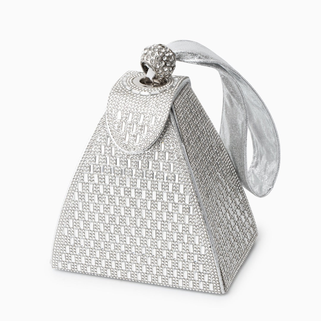 Crystal Pyramid | Evening Clutch