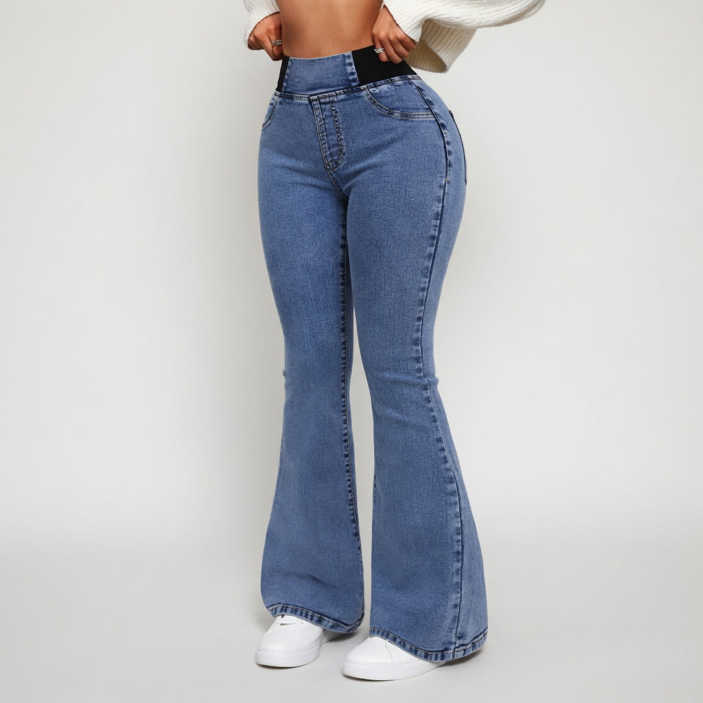 Tayla | Sculpting High Waisted Flare Jeans