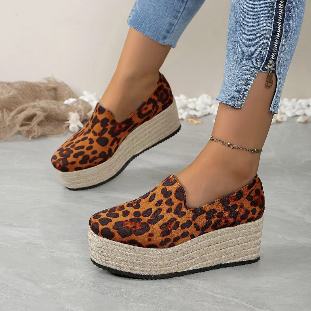 Ruby | Platform Sneakers
