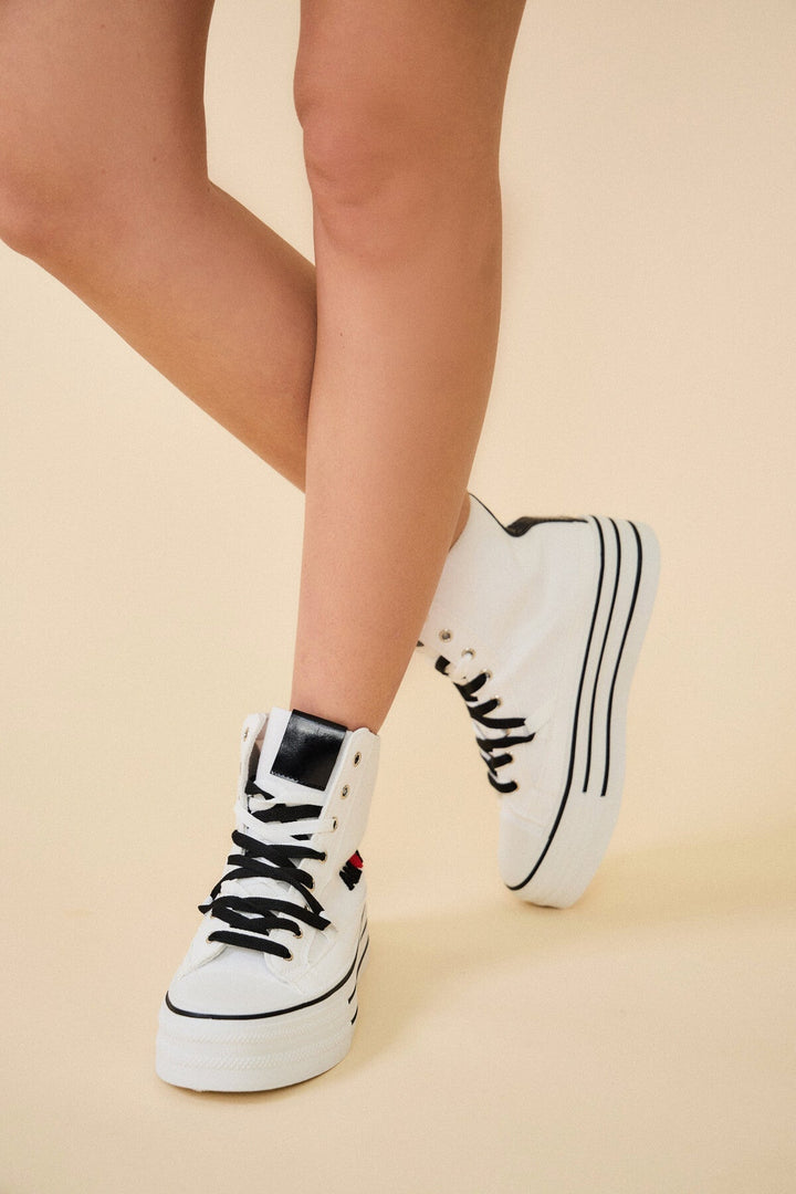 Lilith | Wedge Sneaker