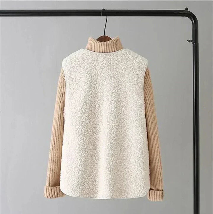Faye | Luxe Fleece Vest