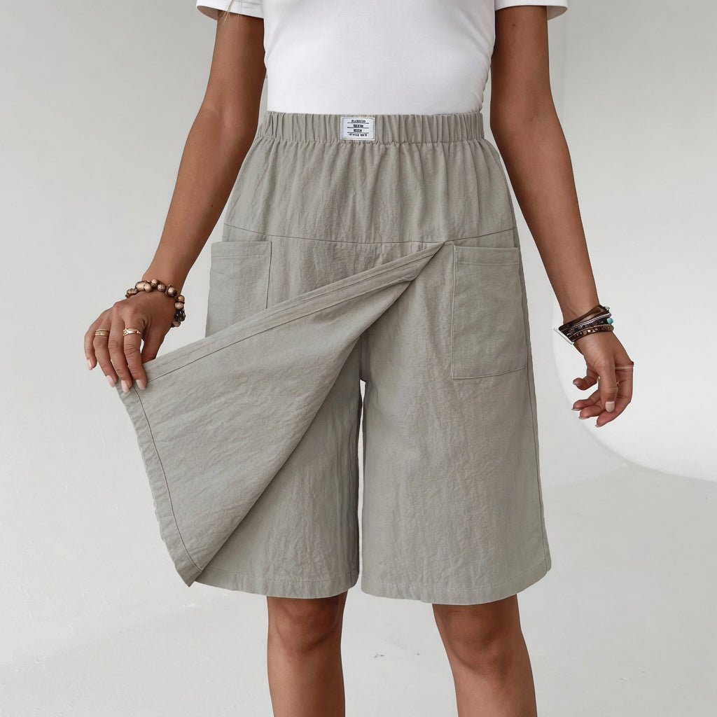 Winsome | Active Elastic Waist Skort with Pockets