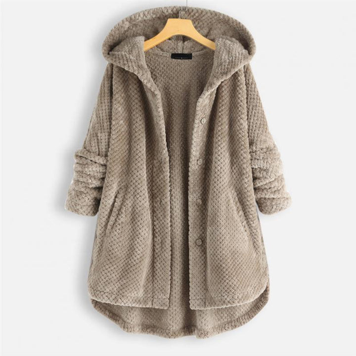 Niah | Cozy Hooded Coat