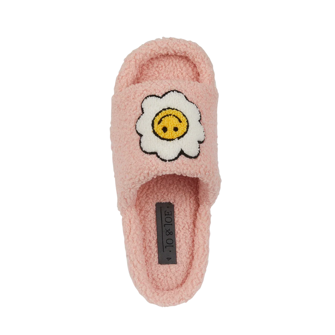 Paige | Borg Open Toe Sliders