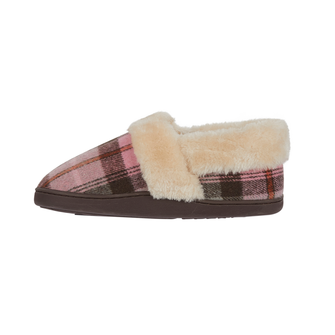 Nell | Tartan Bootee Slippers