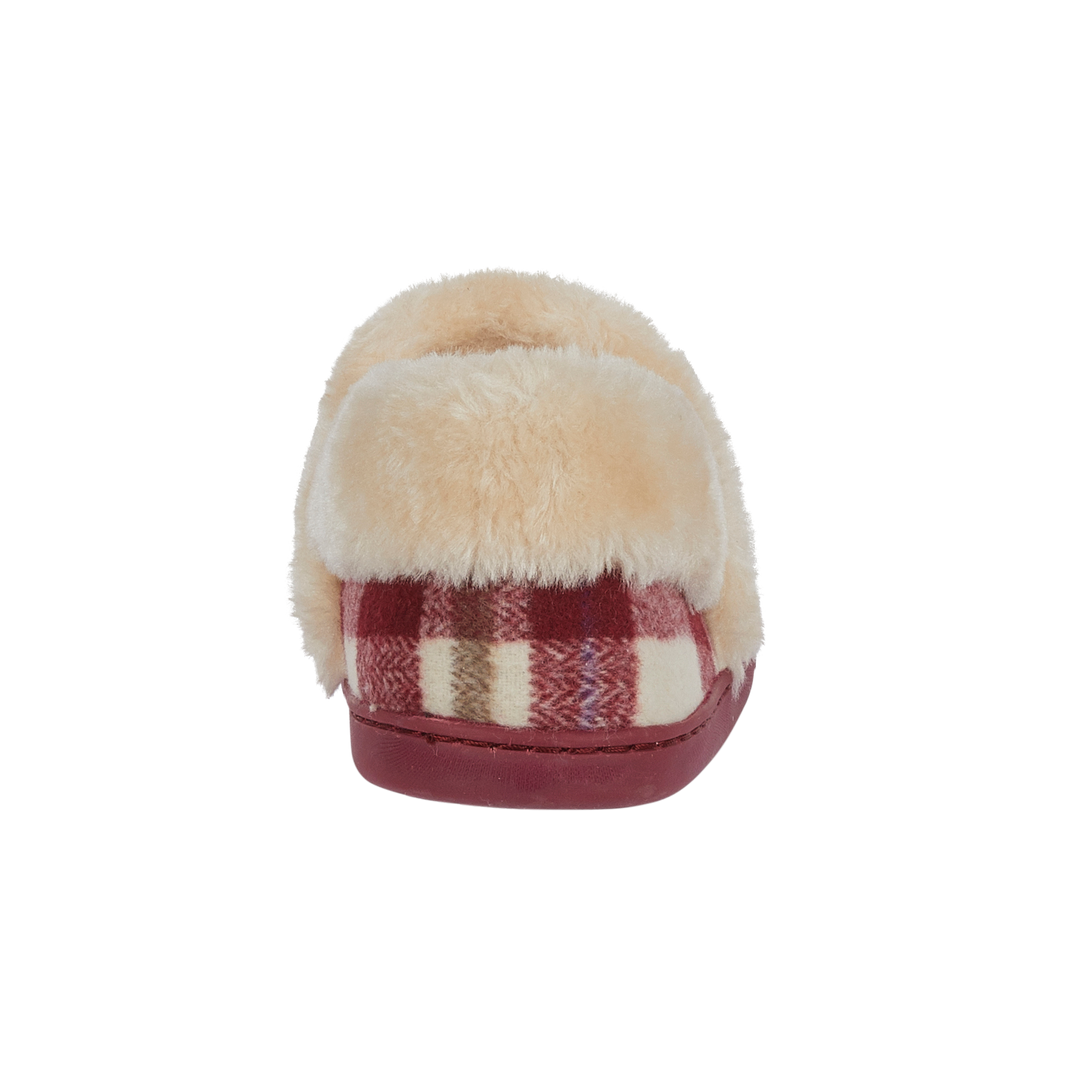 Nell | Tartan Bootee Slippers