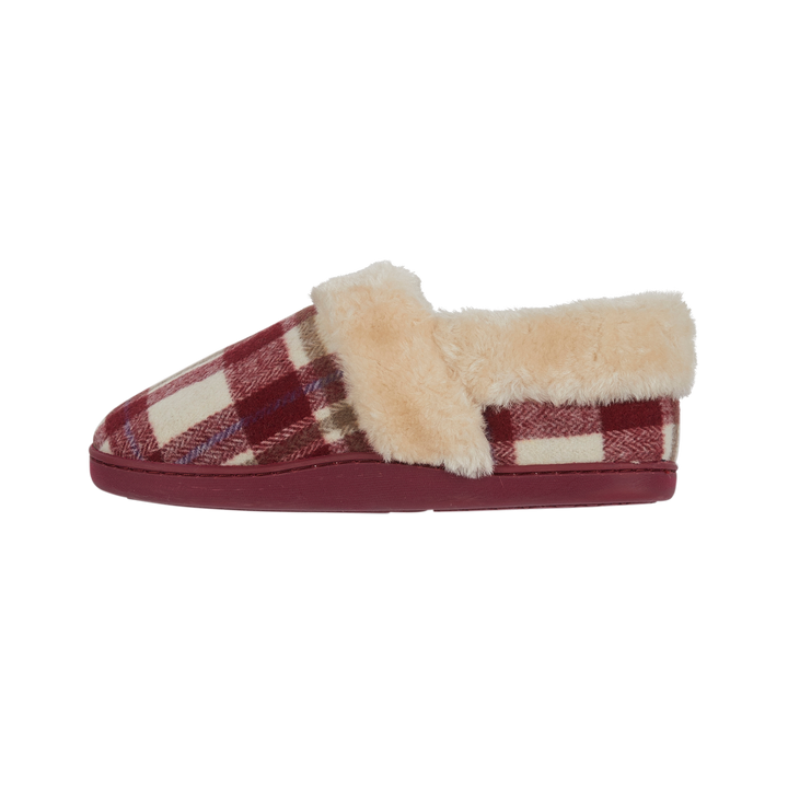 Nell | Tartan Bootee Slippers