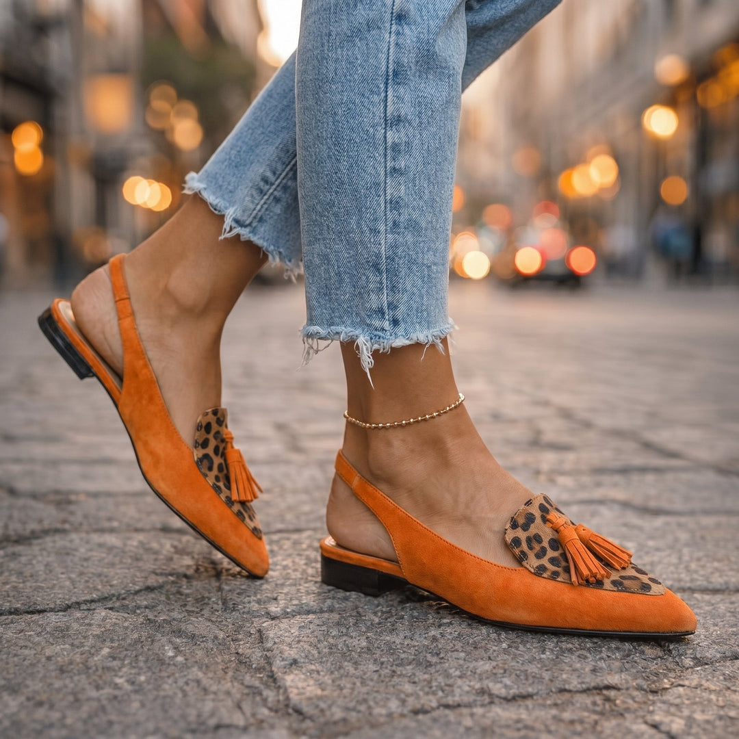 Shirl | Effortless Tassel Summer Sandals