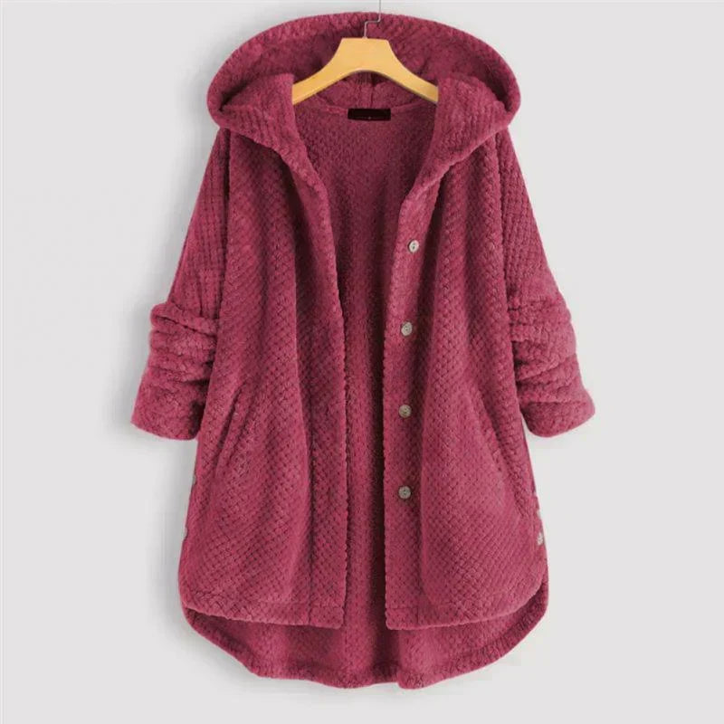 Niah | Cozy Hooded Coat