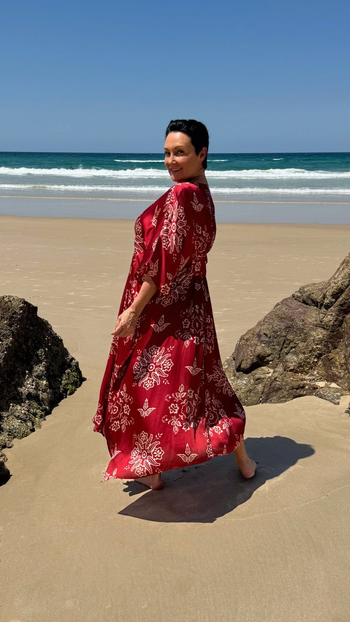 Adelaide | Relaxed Kaftan Dress