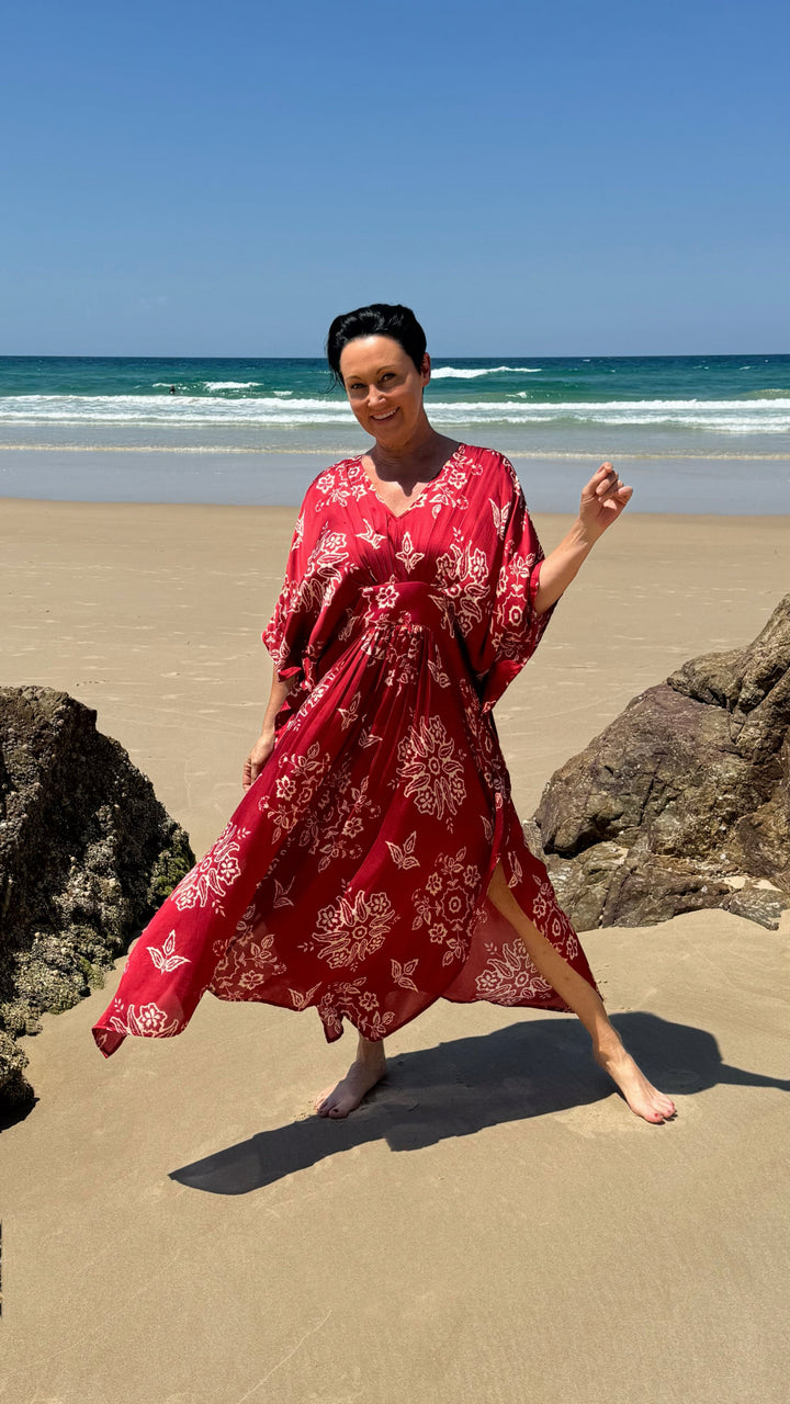 Adelaide | Relaxed Kaftan Dress