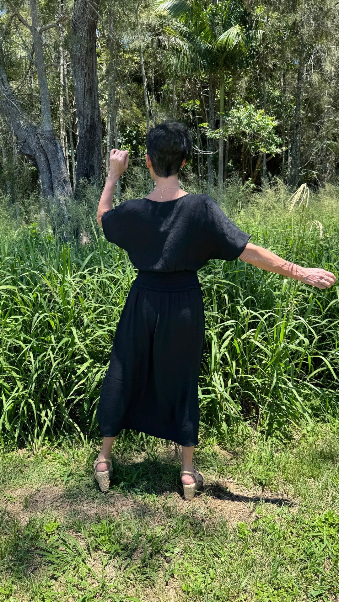 Nora | Bamboo Midi Dress