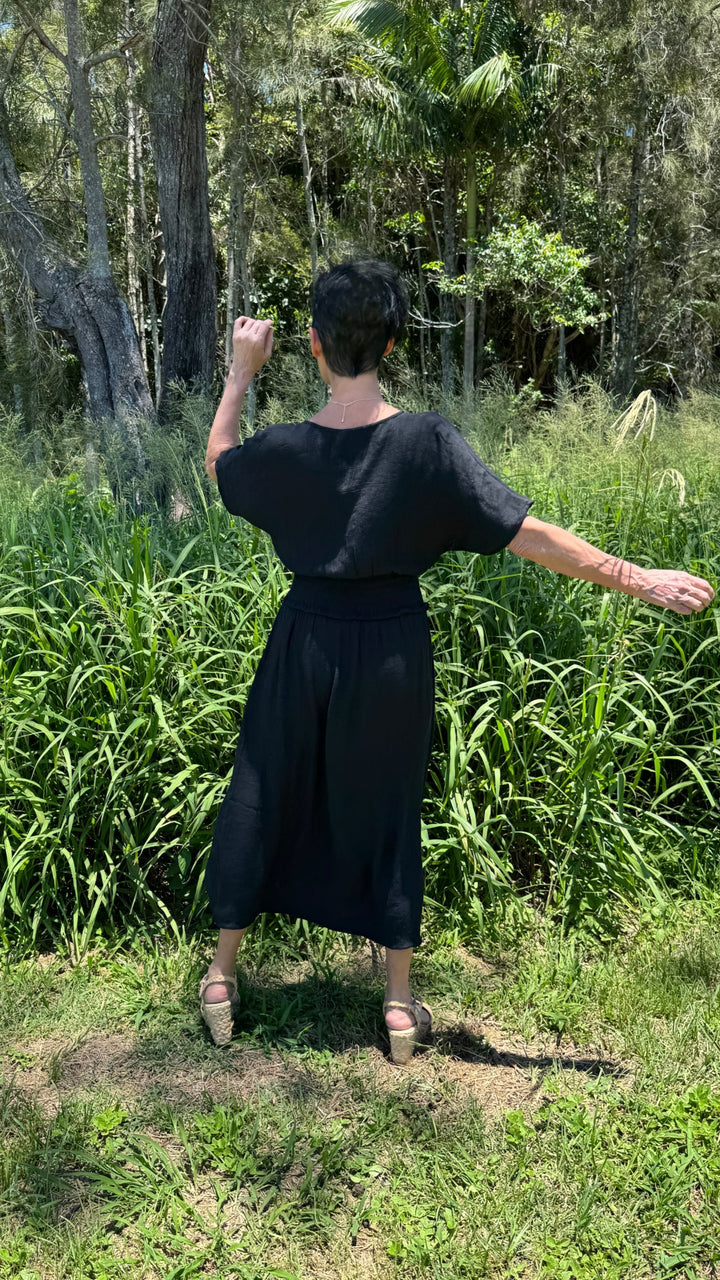 Nora | Bamboo Midi Dress
