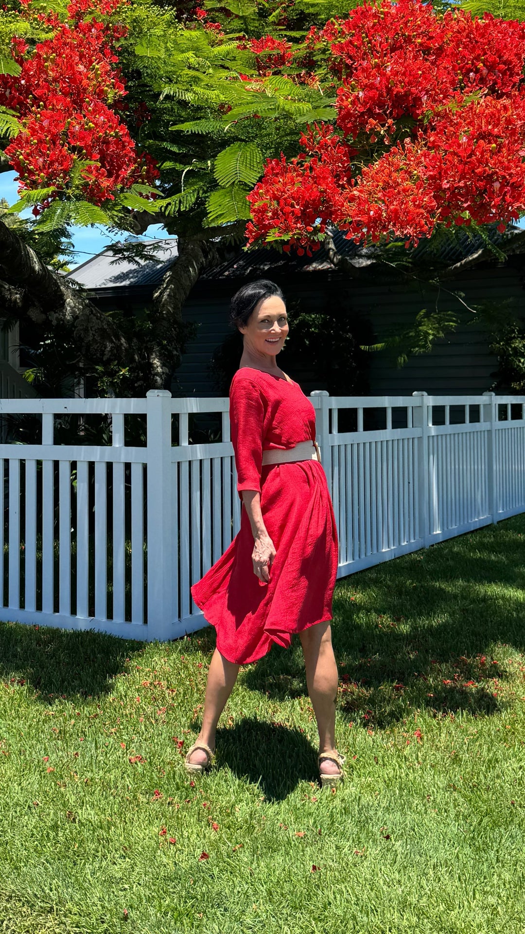 Juliet | Short Sleeve Cotton Dress