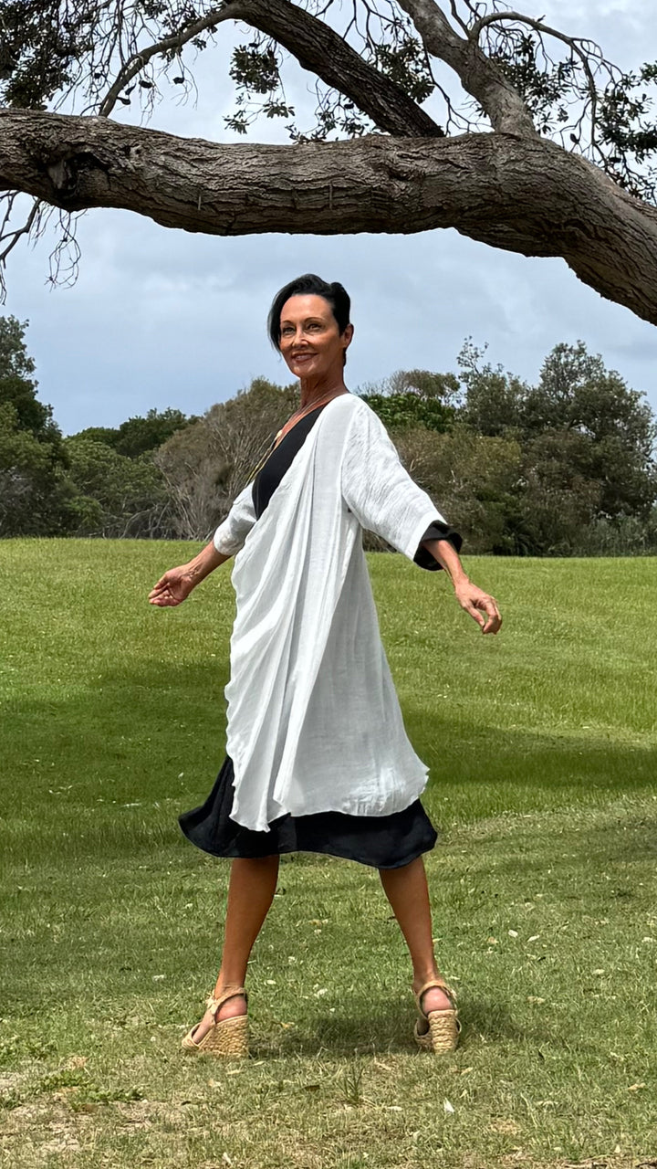 Abigail | Bamboo Blend Midi Dress