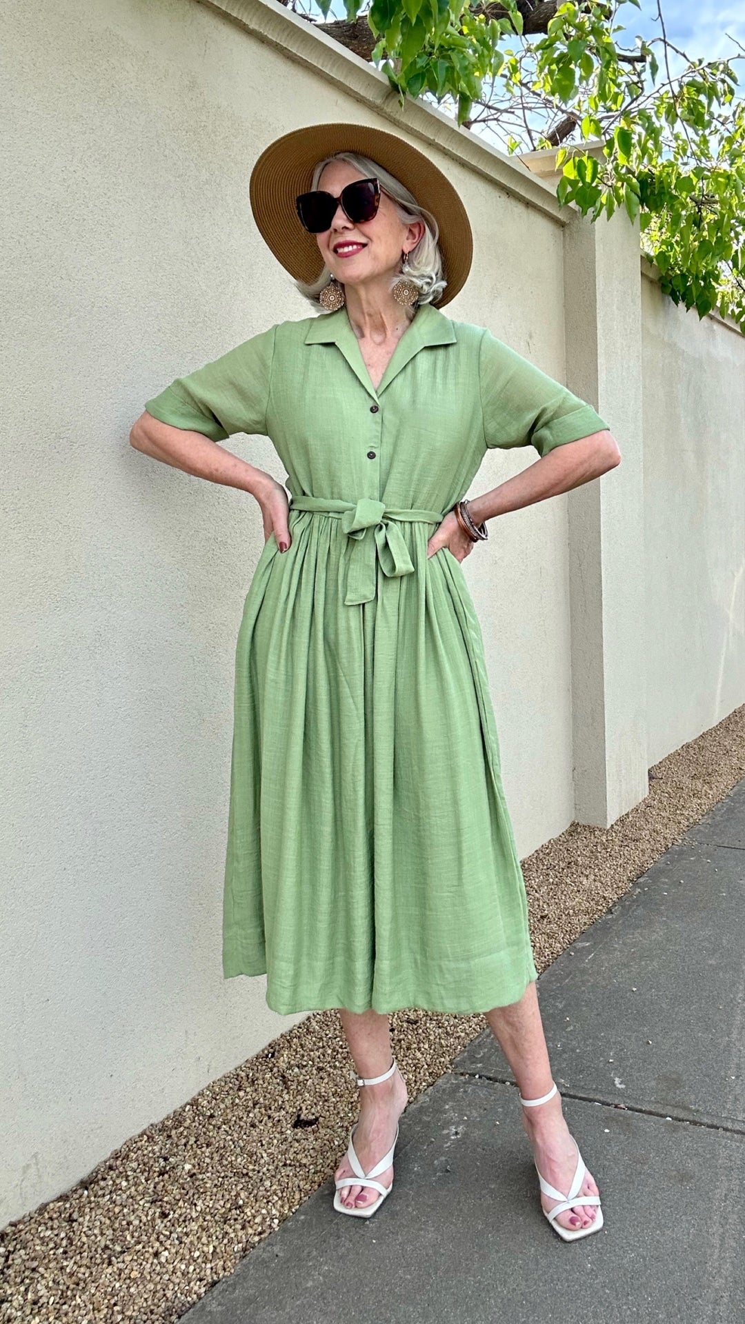 Paige | Soft Touch Midi Dress
