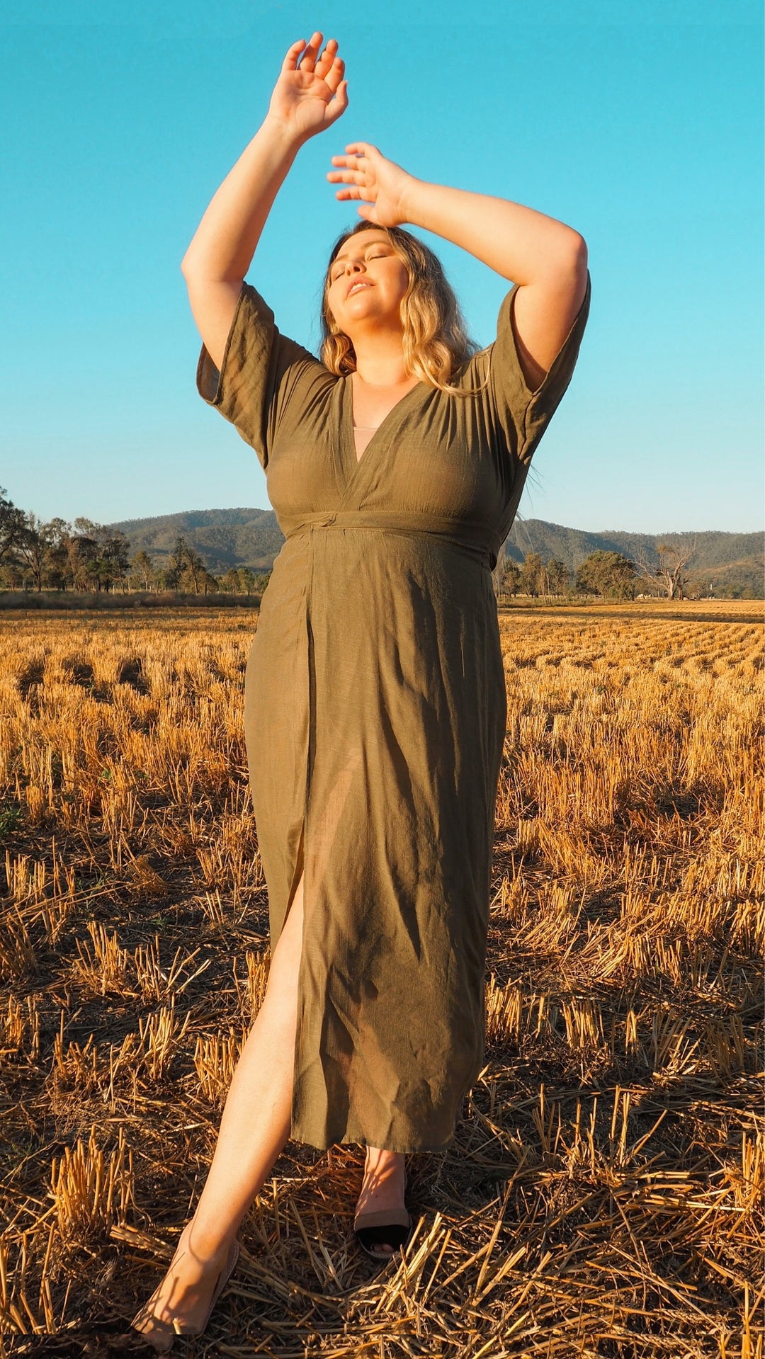Jade | Relaxed Fit Midi Dress