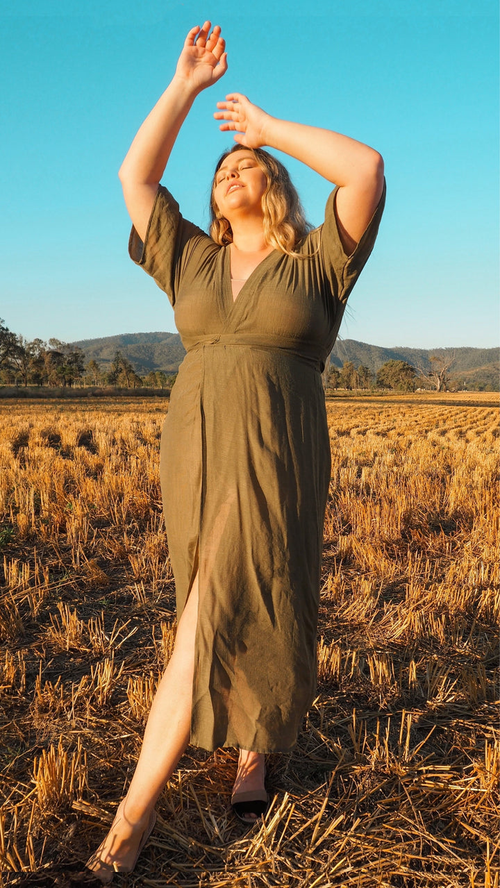 Jade | Relaxed Fit Midi Dress