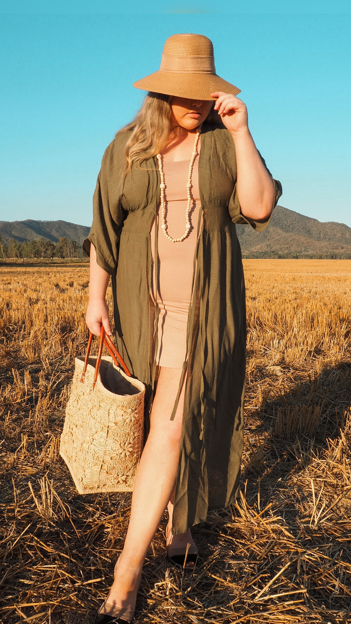 Jade | Relaxed Fit Midi Dress