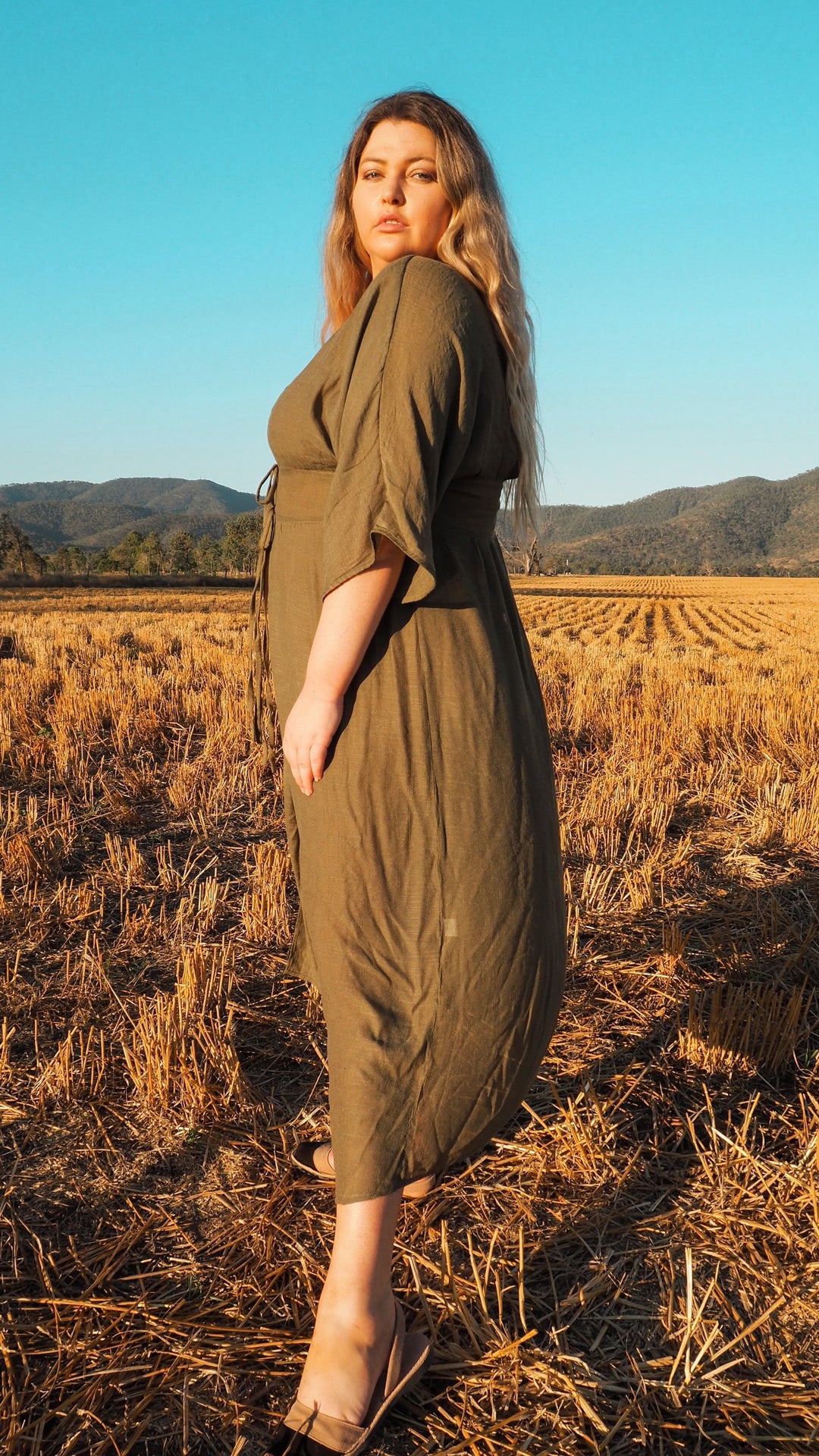 Jade | Relaxed Fit Midi Dress