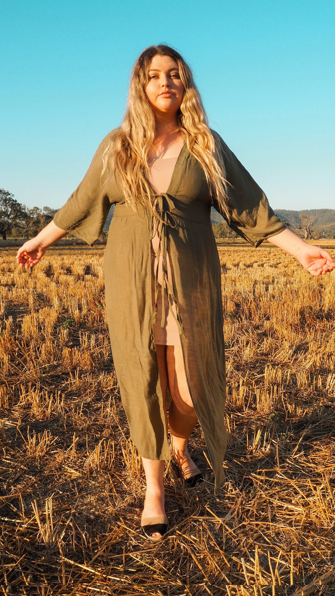 Jade | Relaxed Fit Midi Dress