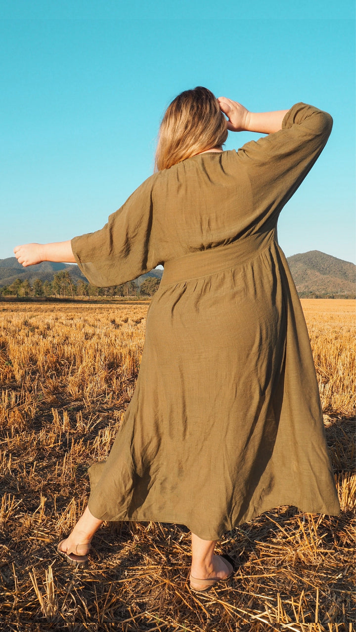 Jade | Relaxed Fit Midi Dress