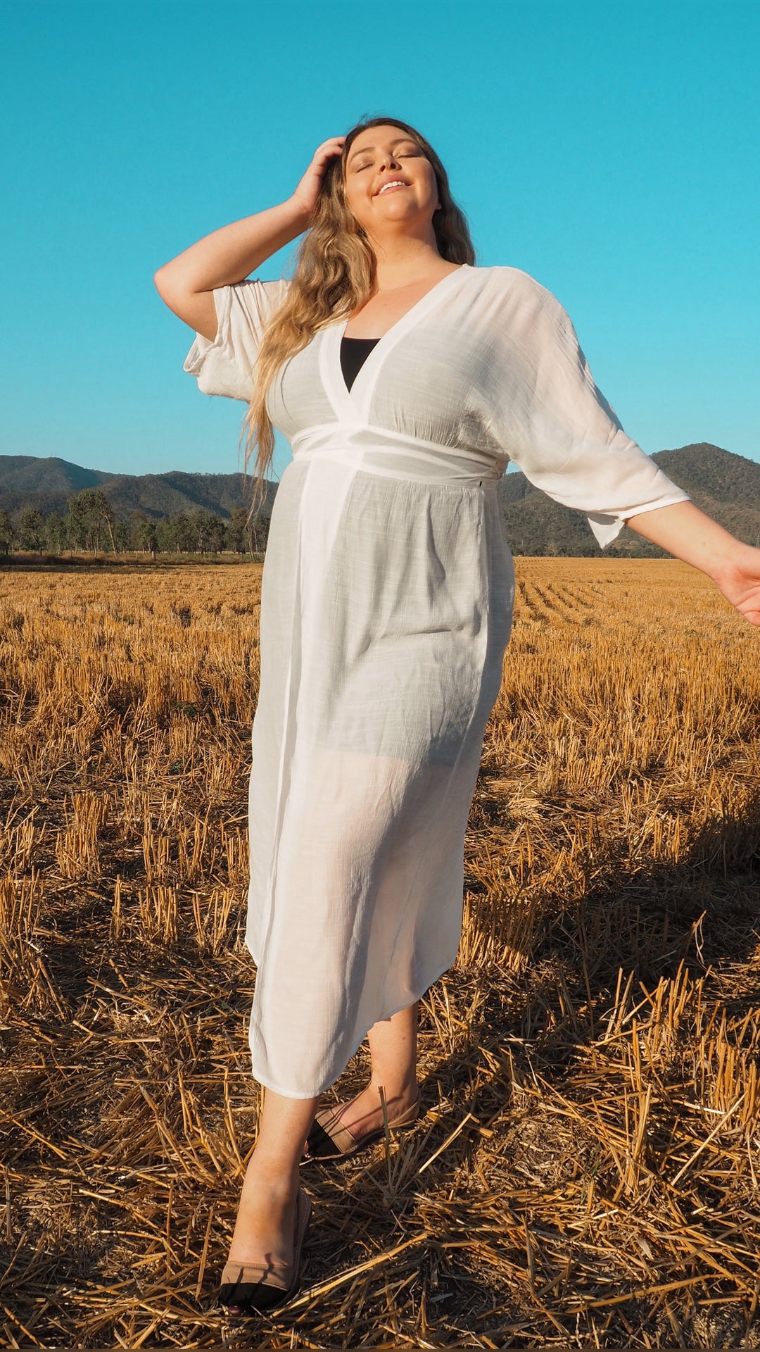 Iris | Flowing Maxi Dress