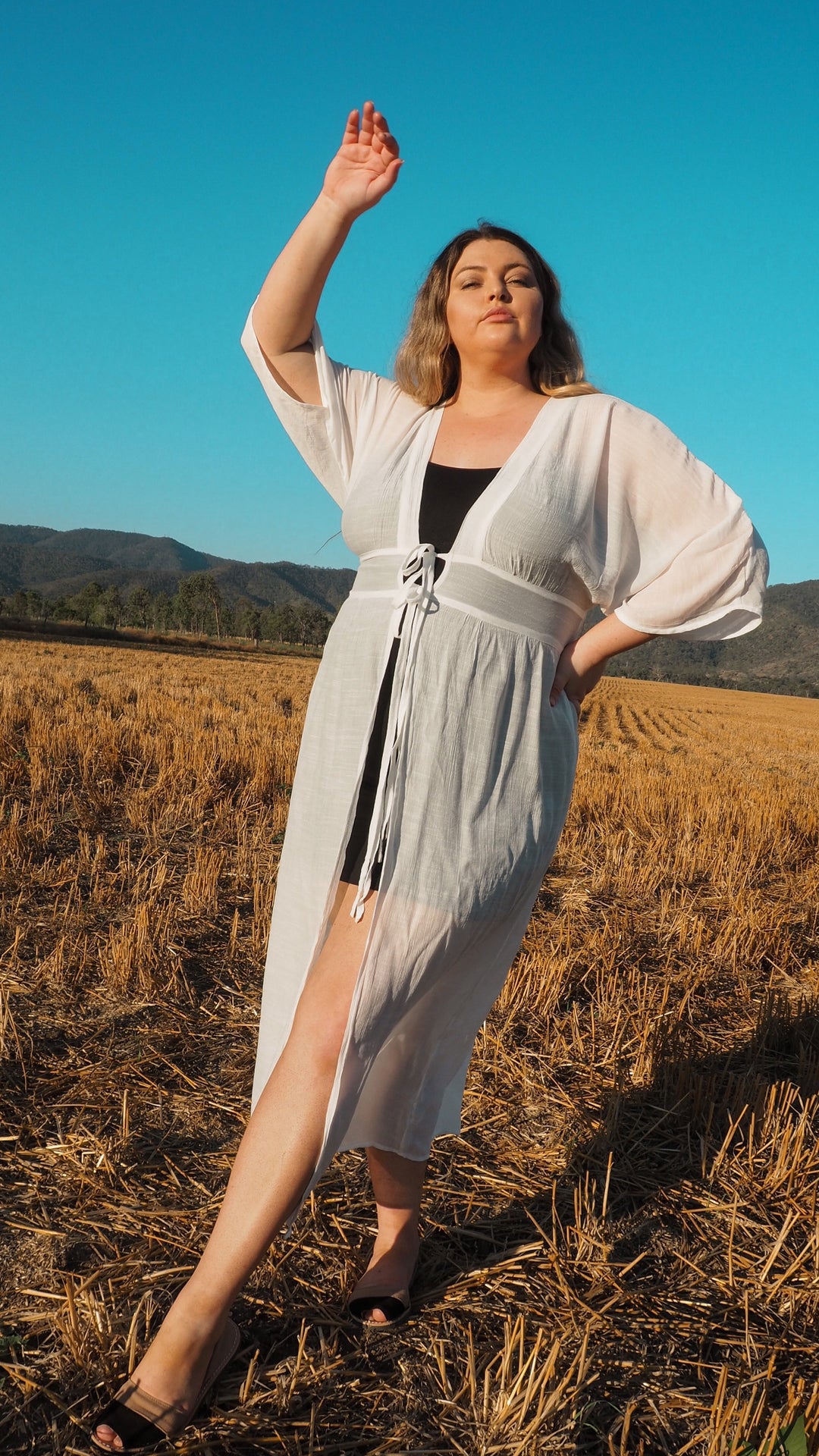Iris | Flowing Maxi Dress