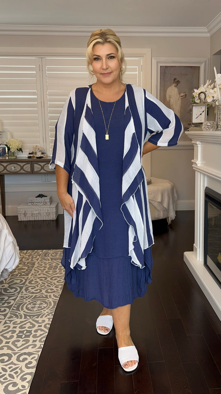 Margaret | Floral Relaxed Dress