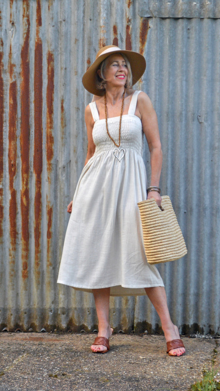 Cora | Convertible Relaxed Dress