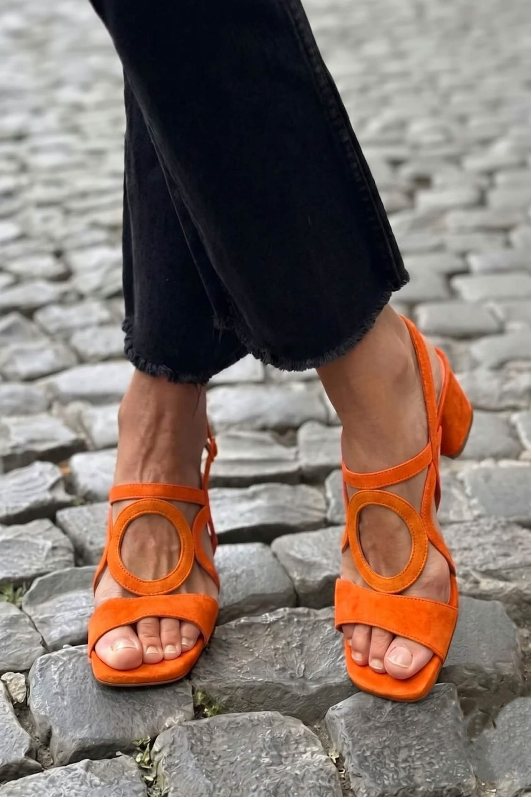 Narelle | Effortless Yellow Summer Sandals